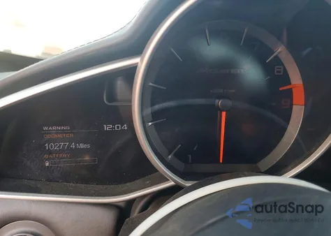 2015 Mclaren Automotive 650S Spider z USA, uszkodzony, nr VIN SBM11FAA9FW004945